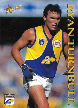 1995 Select AFL #254 Ryan Turnbull Front